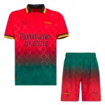 Günstige Fußballtrikots AC Mailand Torwart Kinder Fourth trikot 2024-25 Kurzarm